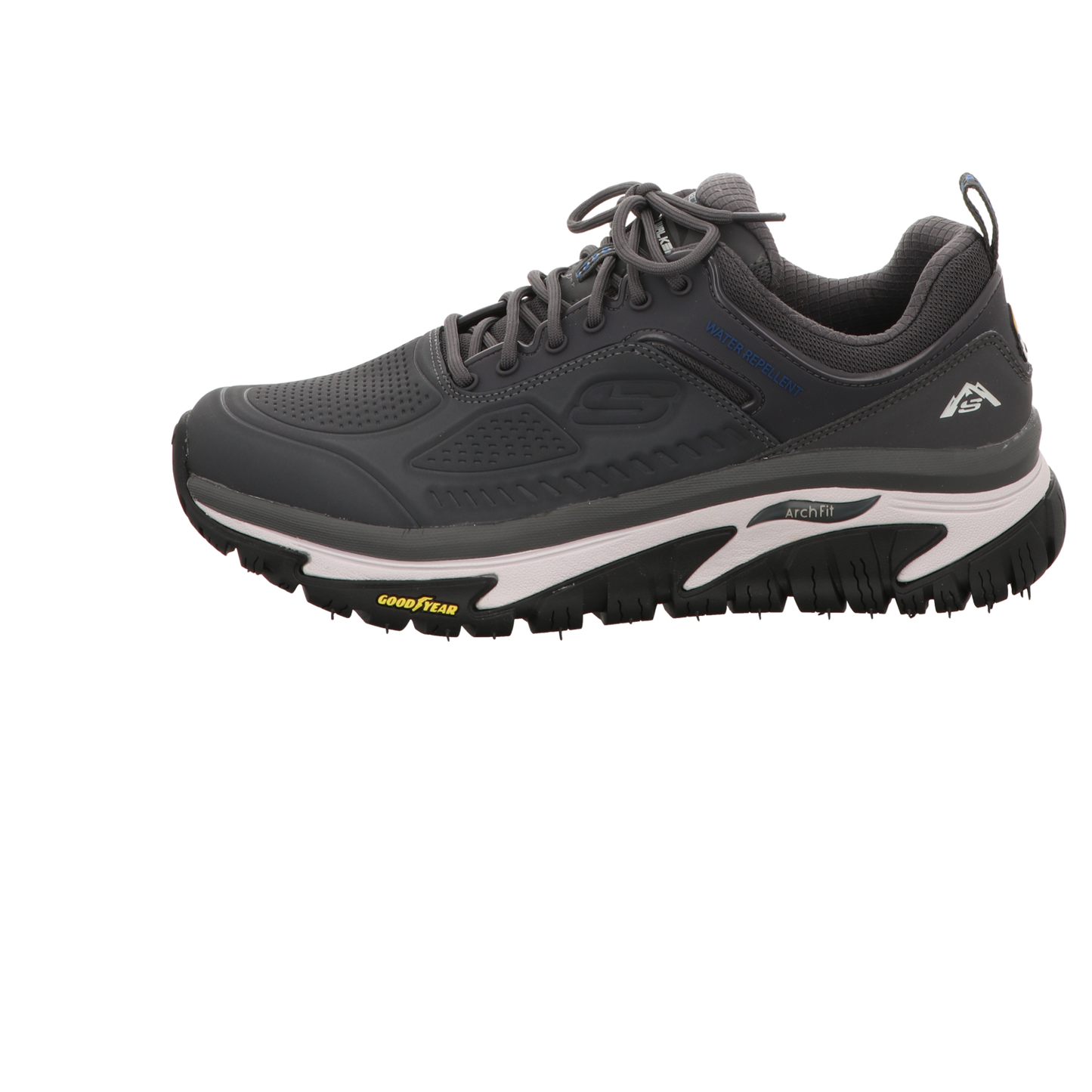 Skechers Herren Schnürschuh  in grau