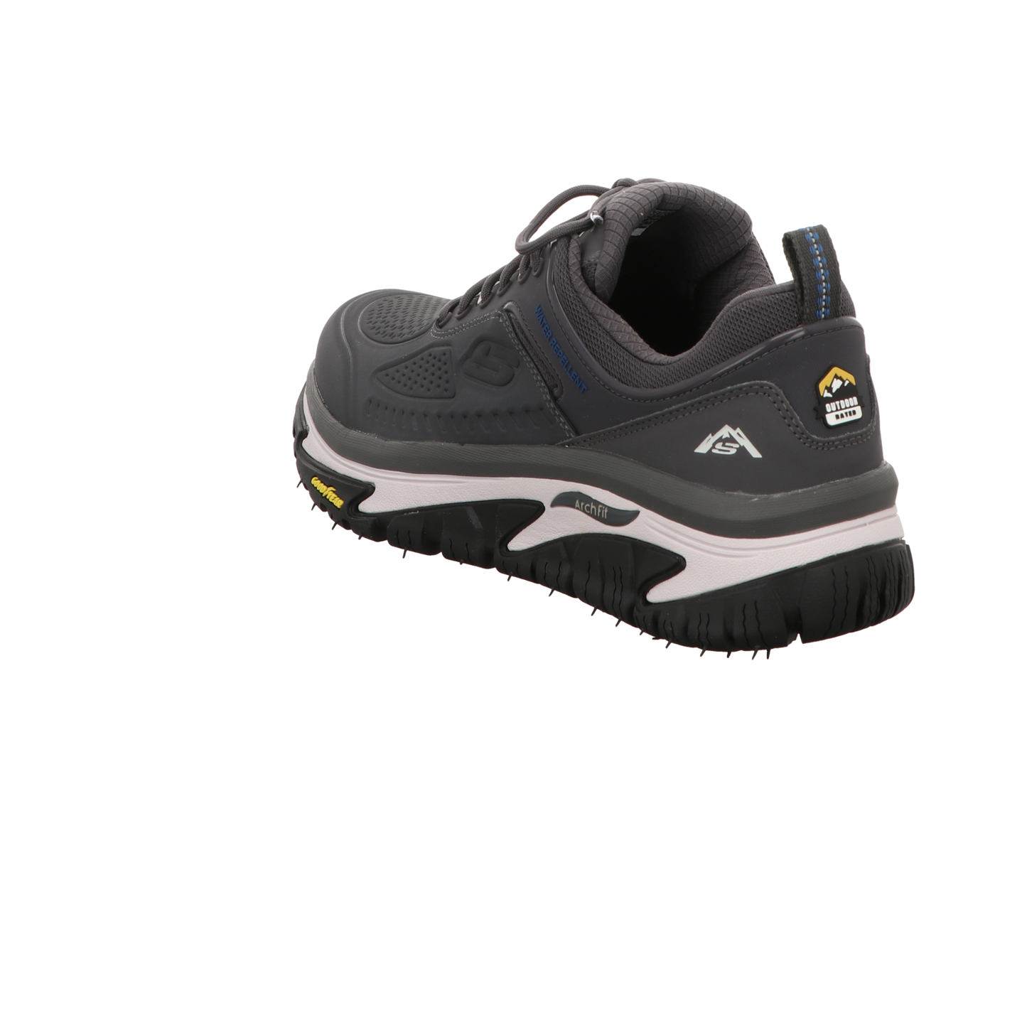 Skechers Herren Schnürschuh  in grau