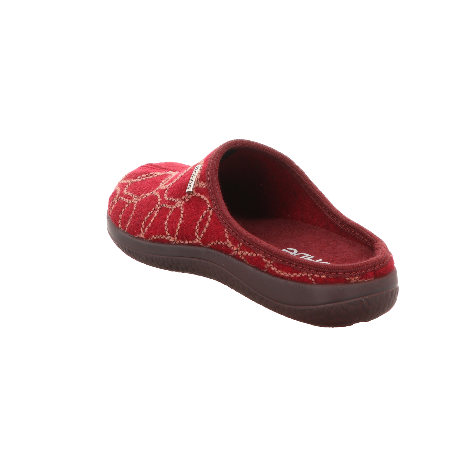 Rohde Damen Pantoffel Bari in rot