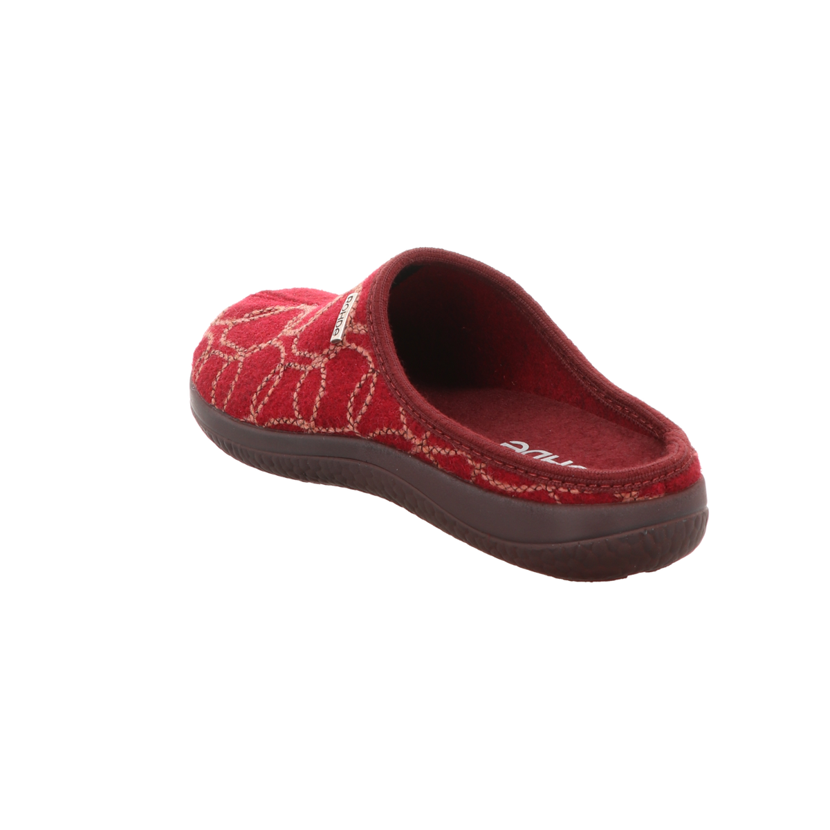 Rohde Damen Pantoffel Bari in rot