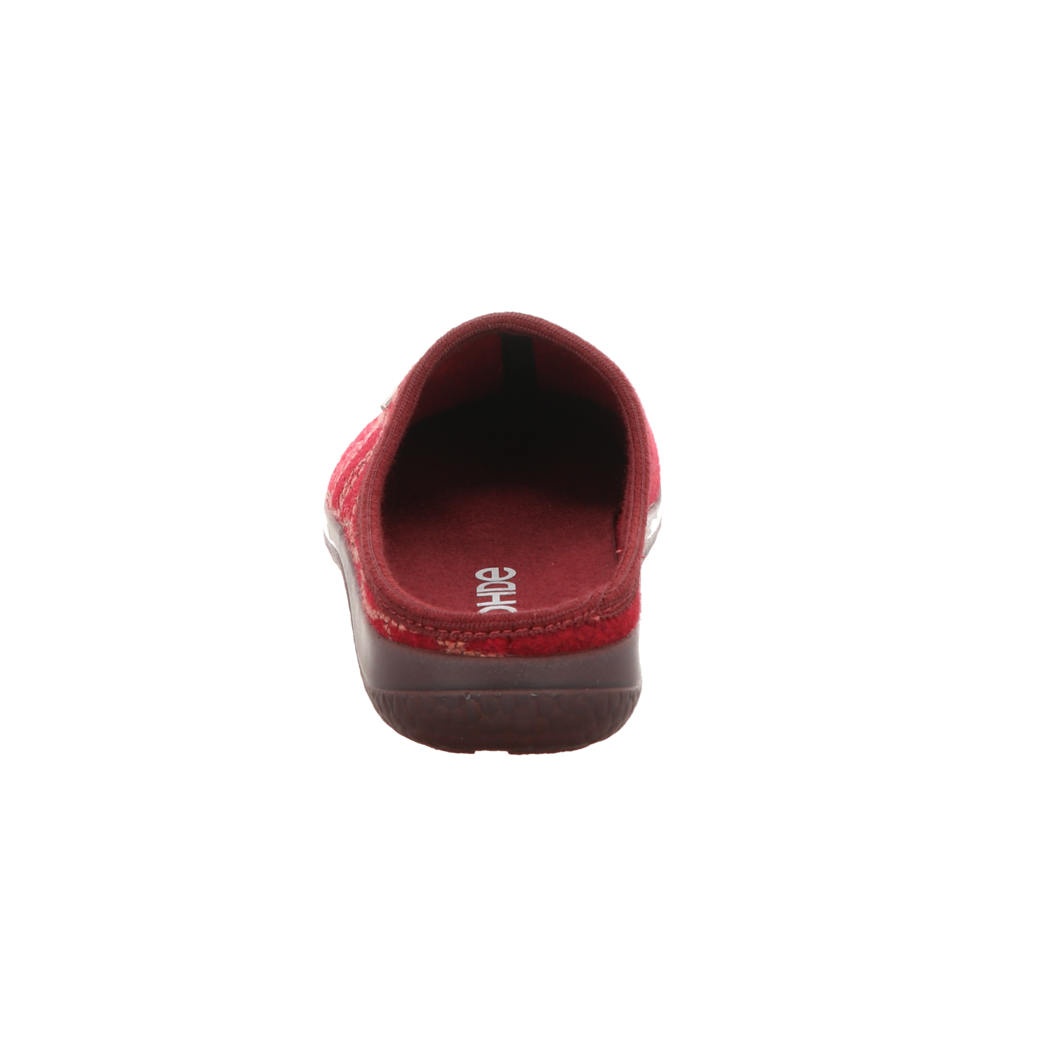 Rohde Damen Pantoffel Bari in rot