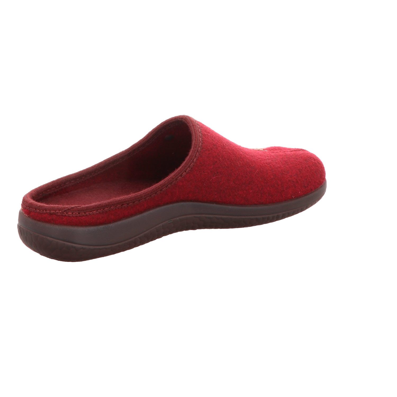 Rohde Damen Pantoffel Bari in rot