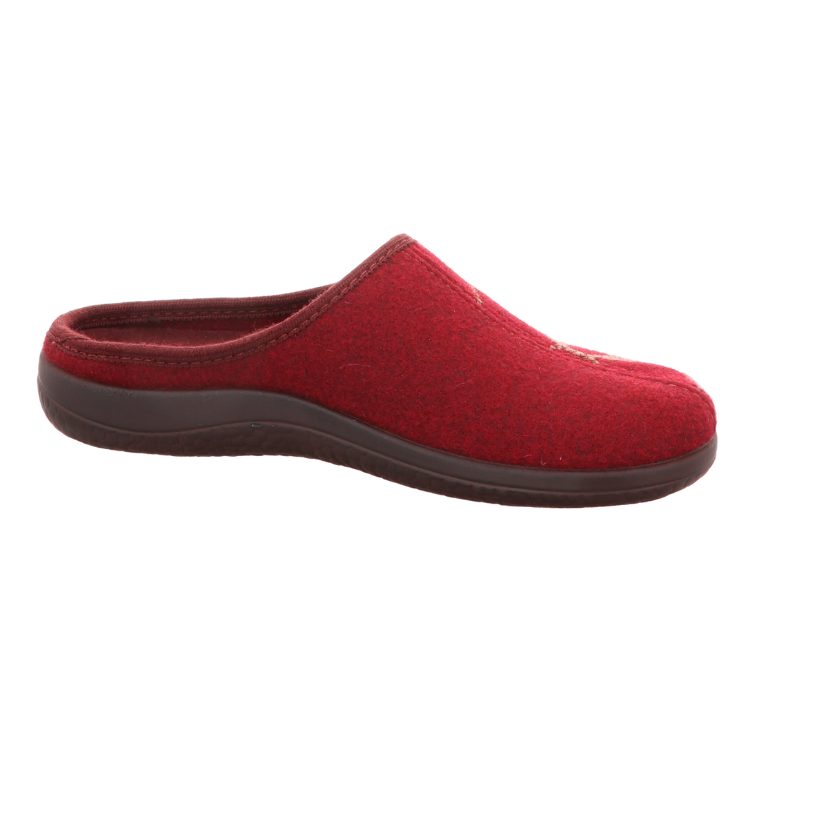 Rohde Damen Pantoffel Bari in rot
