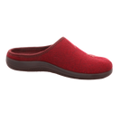 Rohde Damen Pantoffel Bari in rot