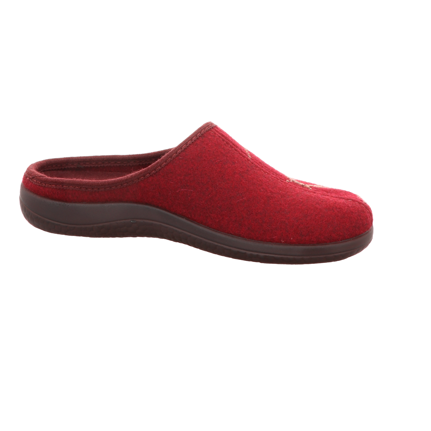 Rohde Damen Pantoffel Bari in rot