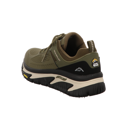 Skechers Herren Schnürschuh Arch Fit Road Walker in gruen