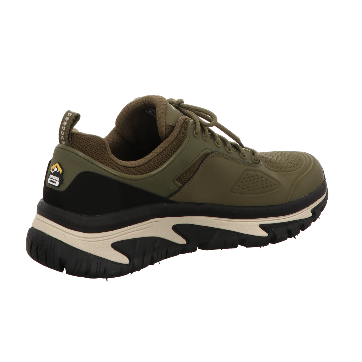 Skechers Herren Schnürschuh Arch Fit Road Walker in gruen