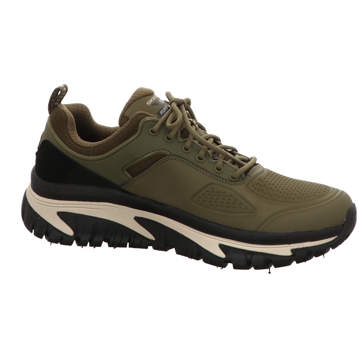Skechers Herren Schnürschuh Arch Fit Road Walker in gruen