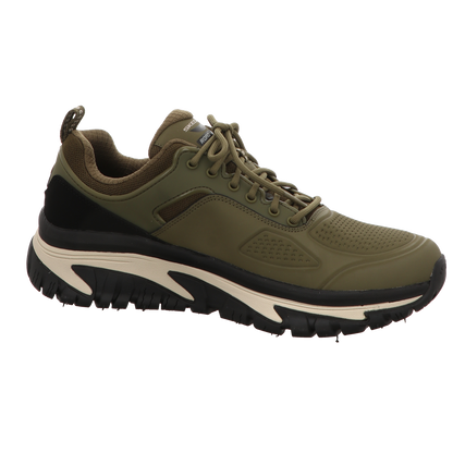 Skechers Herren Schnürschuh Arch Fit Road Walker in gruen