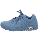 Skechers Herren Schnürschuh Uno Stand On Air in blau