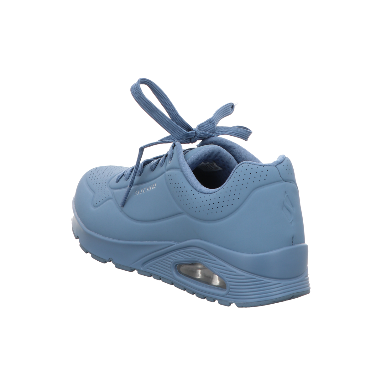 Skechers Herren Schnürschuh Uno Stand On Air in blau