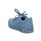 Skechers Herren Schnürschuh Uno Stand On Air in blau