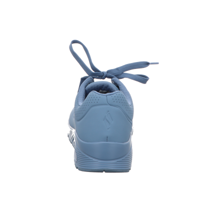 Skechers Herren Schnürschuh Uno Stand On Air in blau