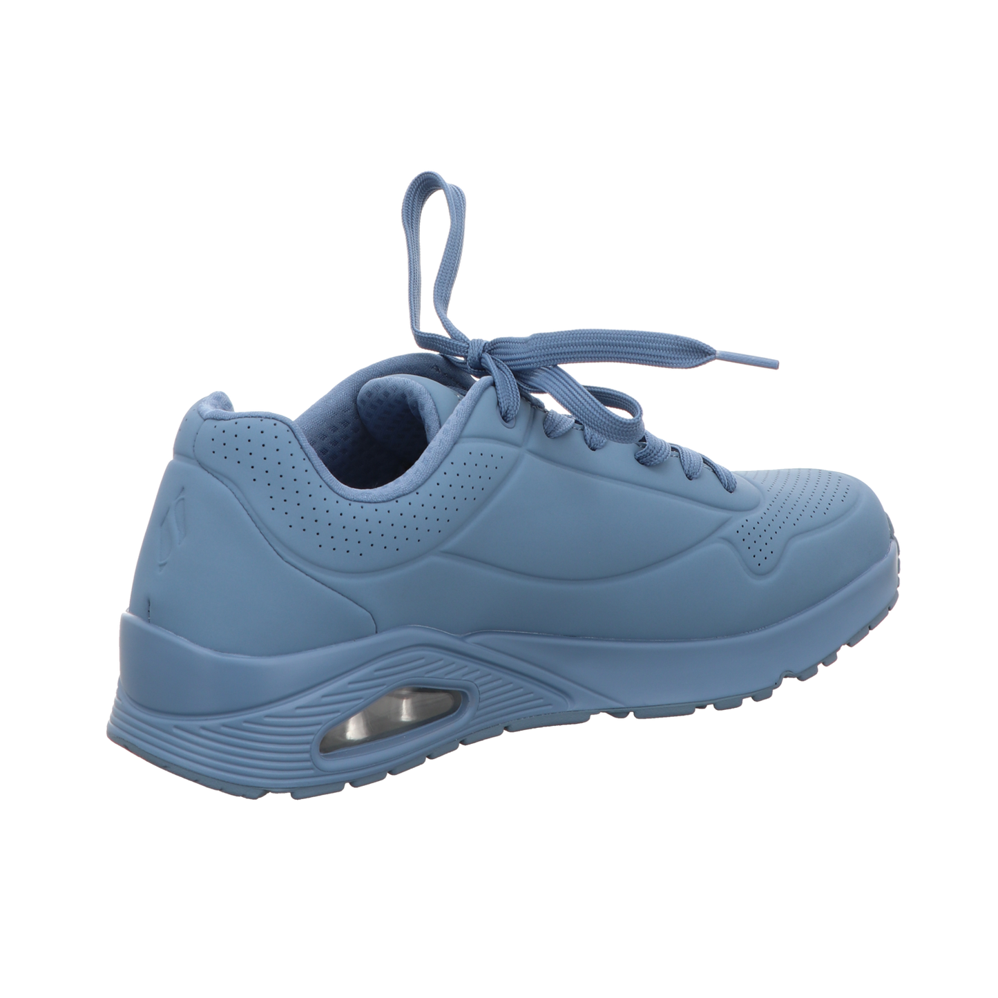 Skechers Herren Schnürschuh Uno Stand On Air in blau