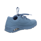 Skechers Herren Schnürschuh Uno Stand On Air in blau