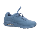Skechers Herren Schnürschuh Uno Stand On Air in blau