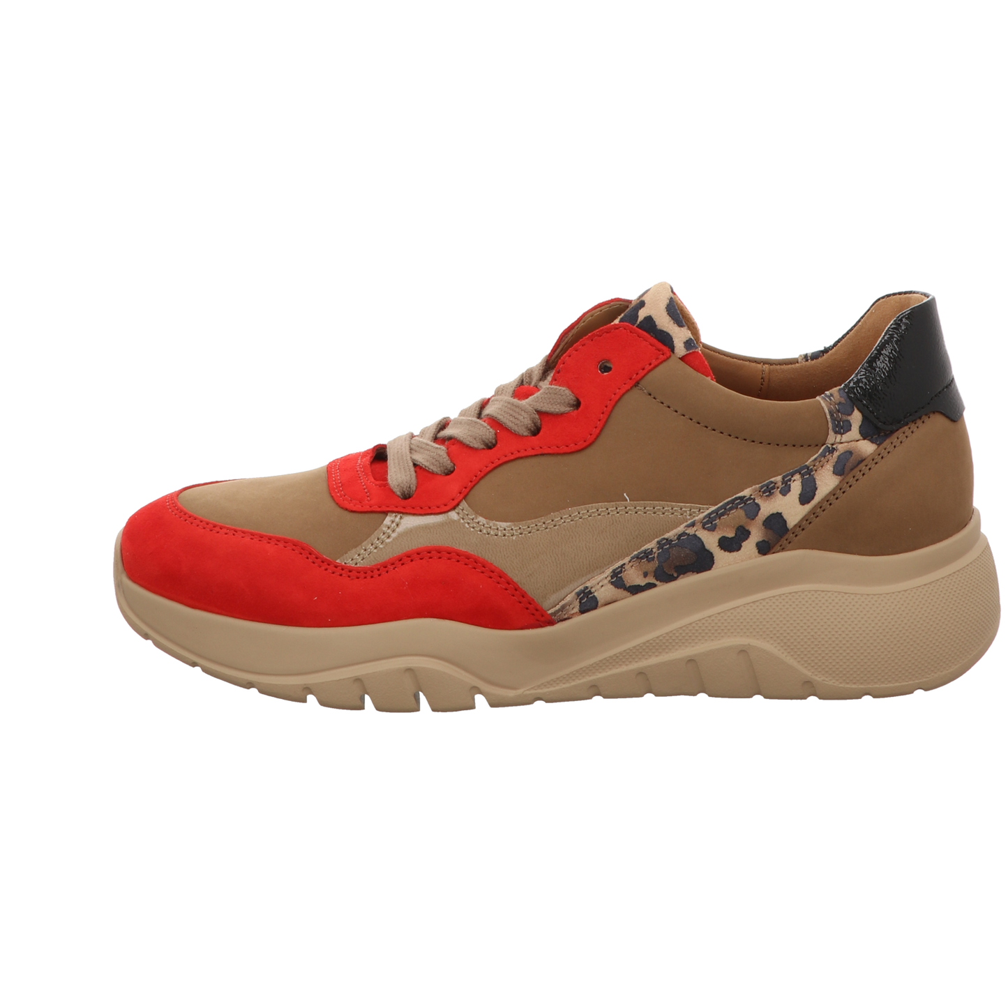 Gabor Damen Schnürschuh  in rot