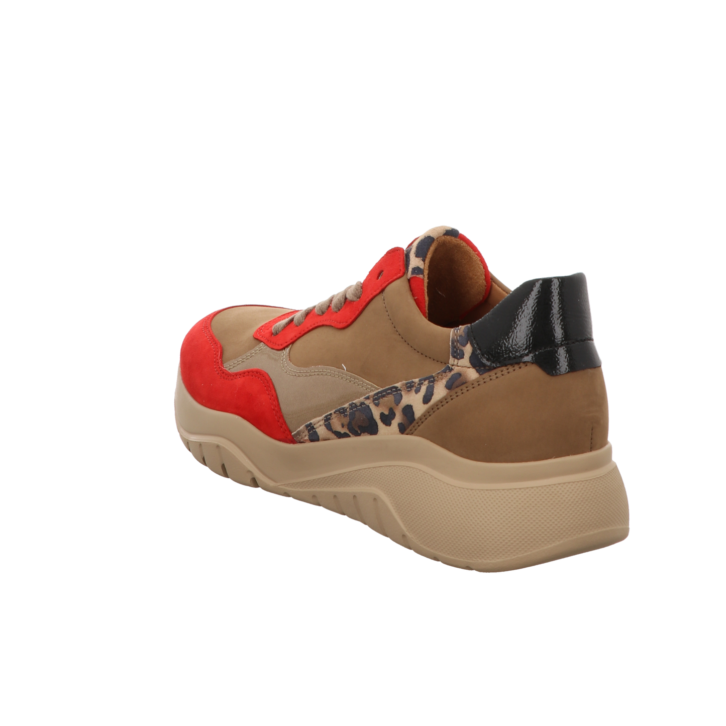 Gabor Damen Schnürschuh  in rot