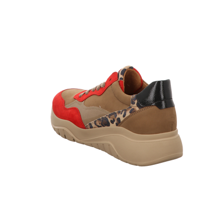 Gabor Damen Schnürschuh  in rot