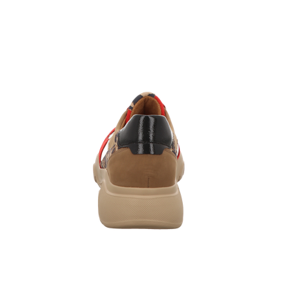 Gabor Damen Schnürschuh  in rot