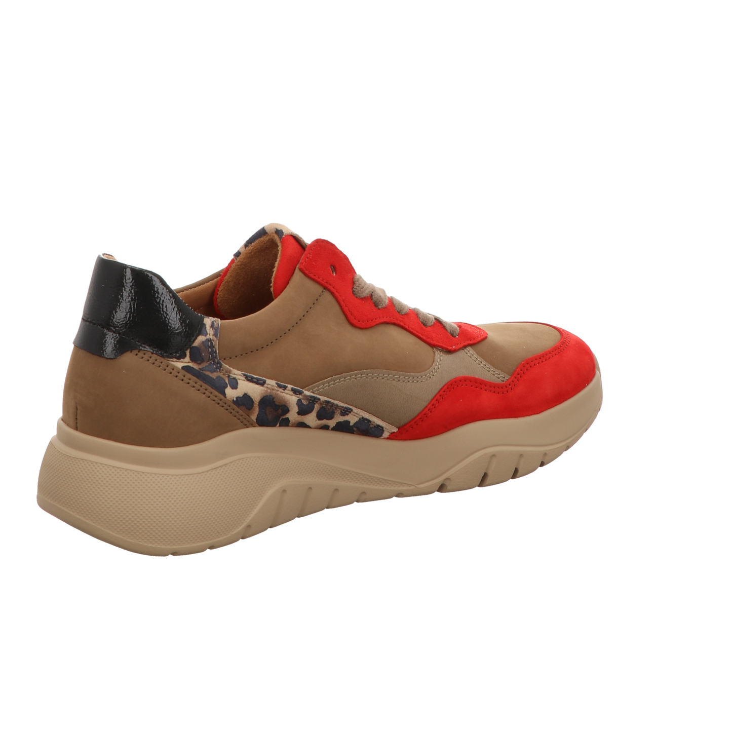 Gabor Damen Schnürschuh  in rot