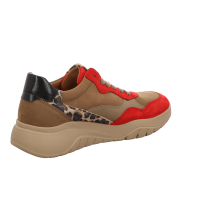 Gabor Damen Schnürschuh  in rot