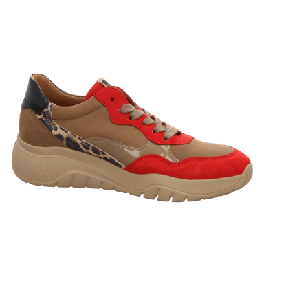 Gabor Damen Schnürschuh  in rot