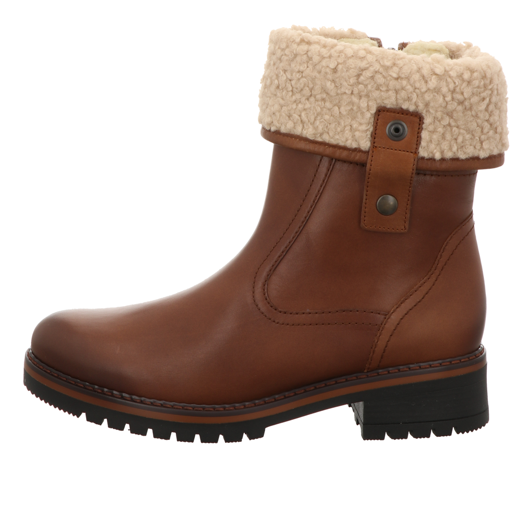 Gabor Damen Stiefelette Genua in gelb