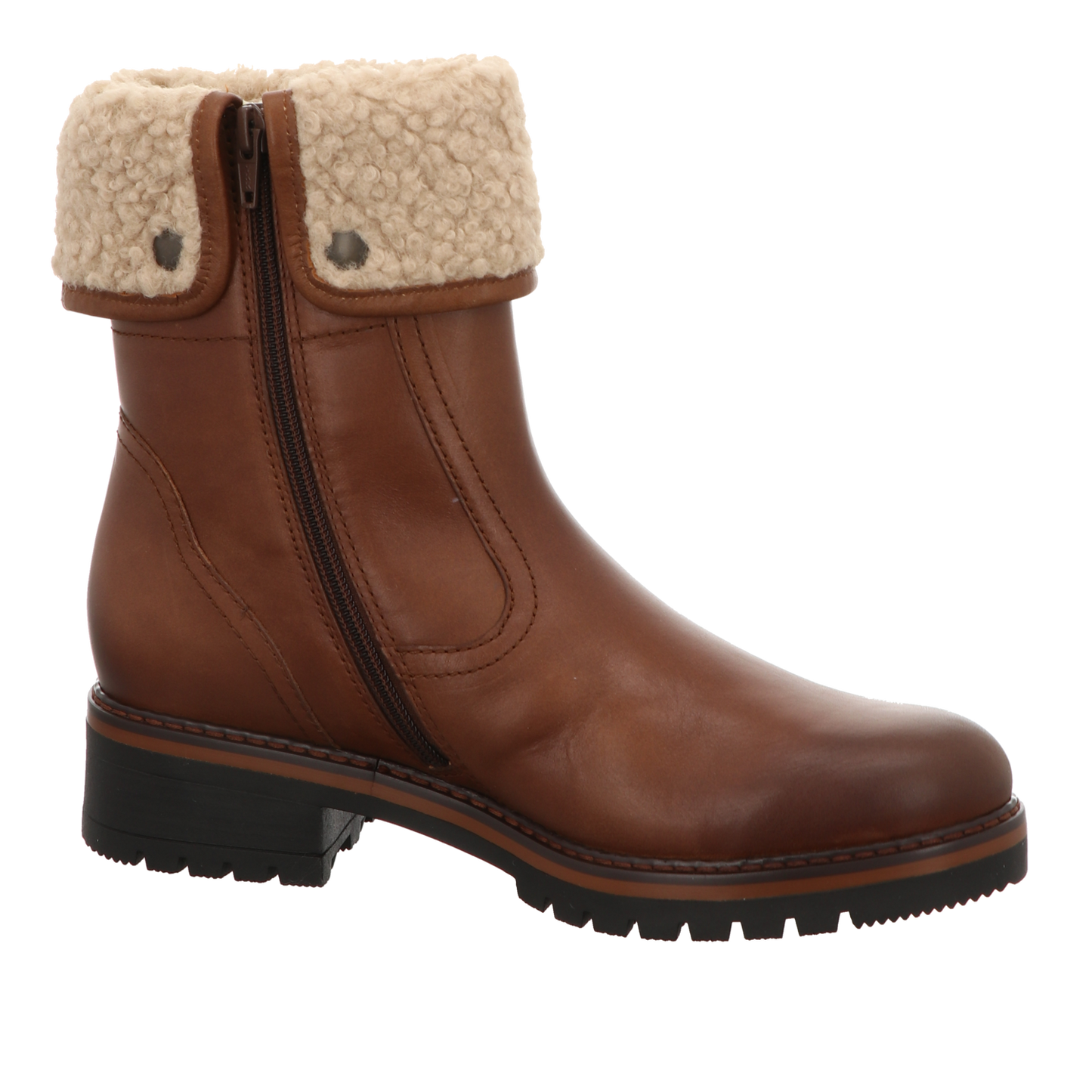 Gabor Damen Stiefelette Genua in gelb