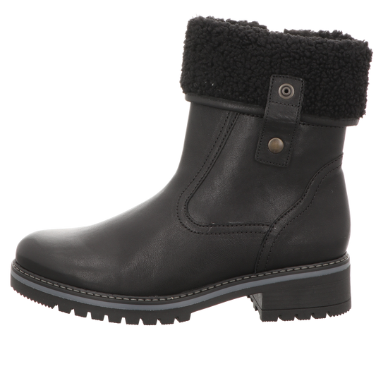 Gabor Damen Stiefelette Genua in schwarz