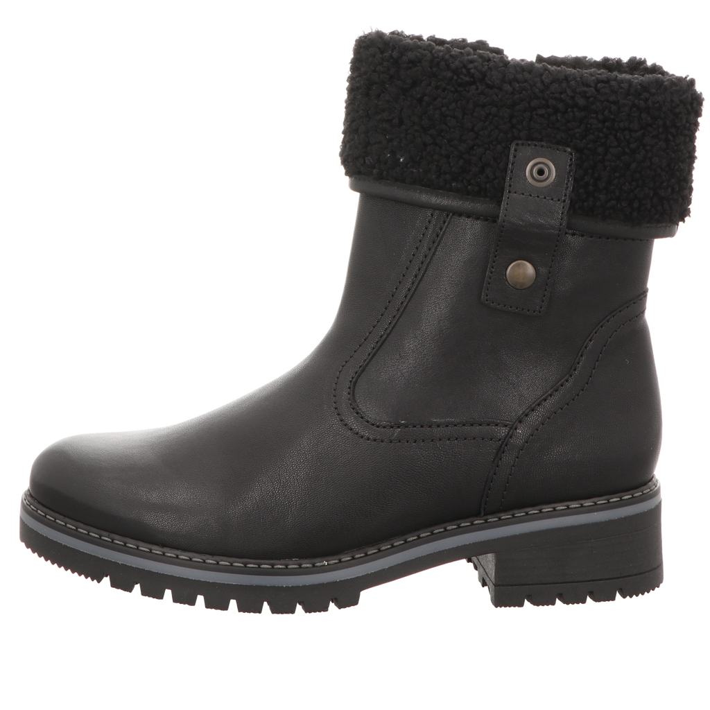 Gabor Damen Stiefelette Genua in schwarz