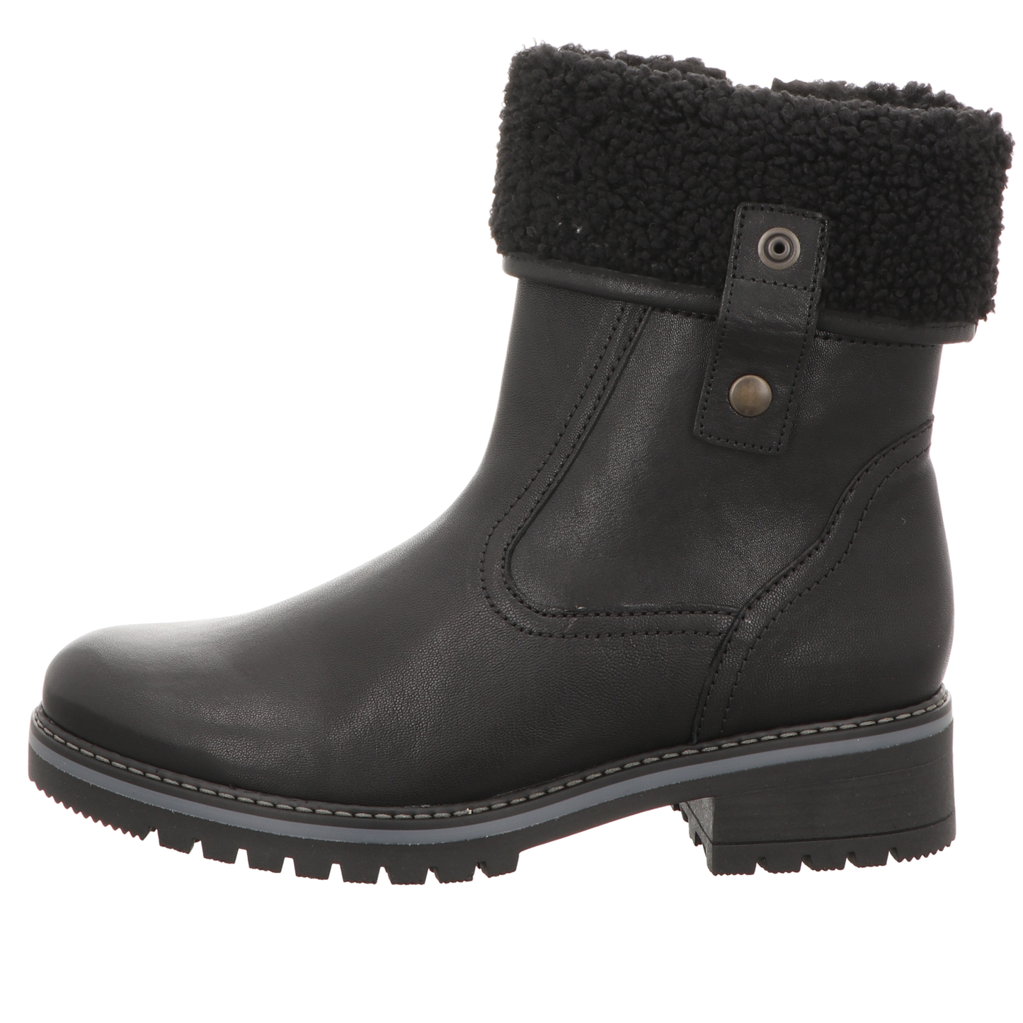 Gabor Damen Stiefelette Genua in schwarz