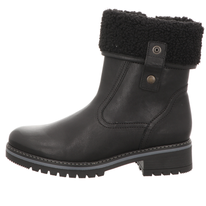 Gabor Damen Stiefelette Genua in schwarz