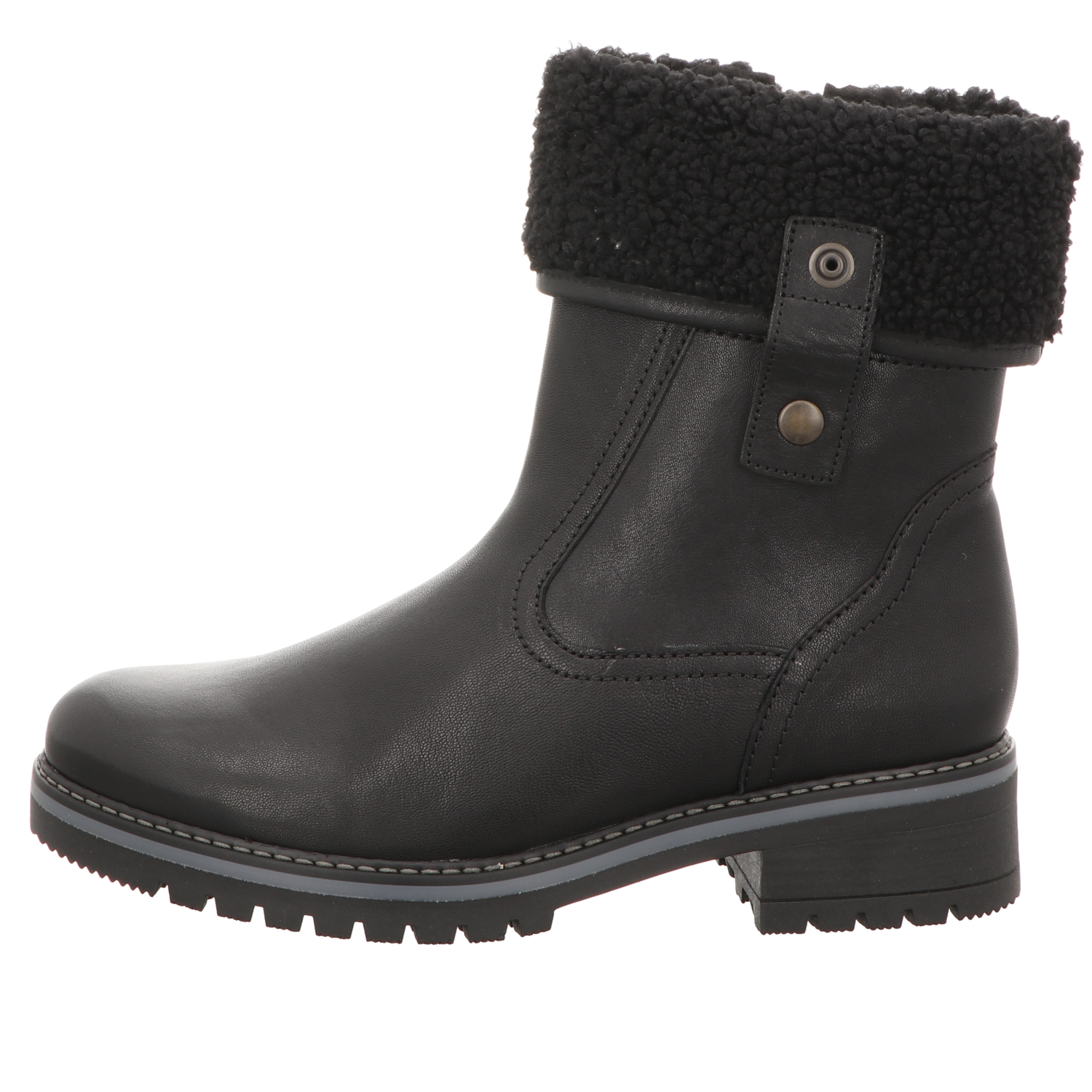 Gabor Damen Stiefelette Genua in schwarz