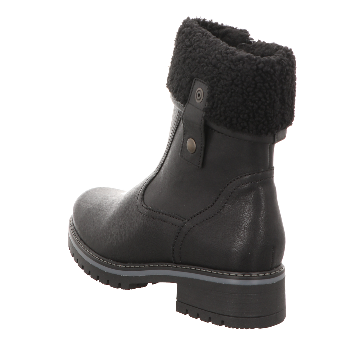 Gabor Damen Stiefelette Genua in schwarz