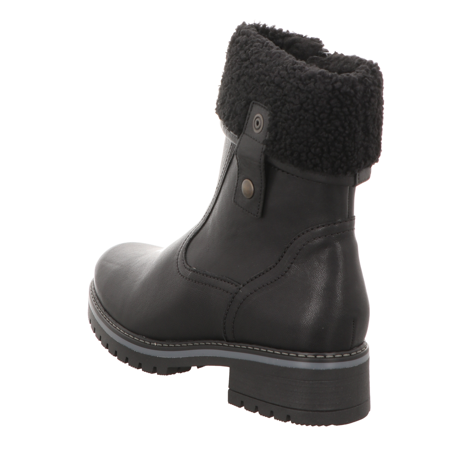 Gabor Damen Stiefelette Genua in schwarz