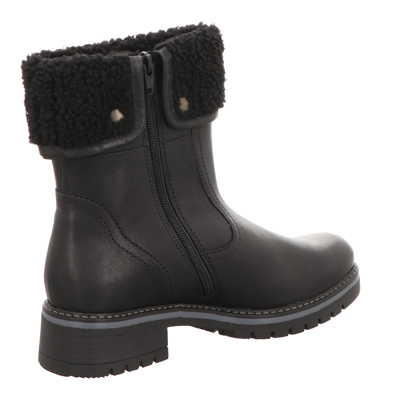 Gabor Damen Stiefelette Genua in schwarz