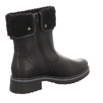 Gabor Damen Stiefelette Genua in schwarz
