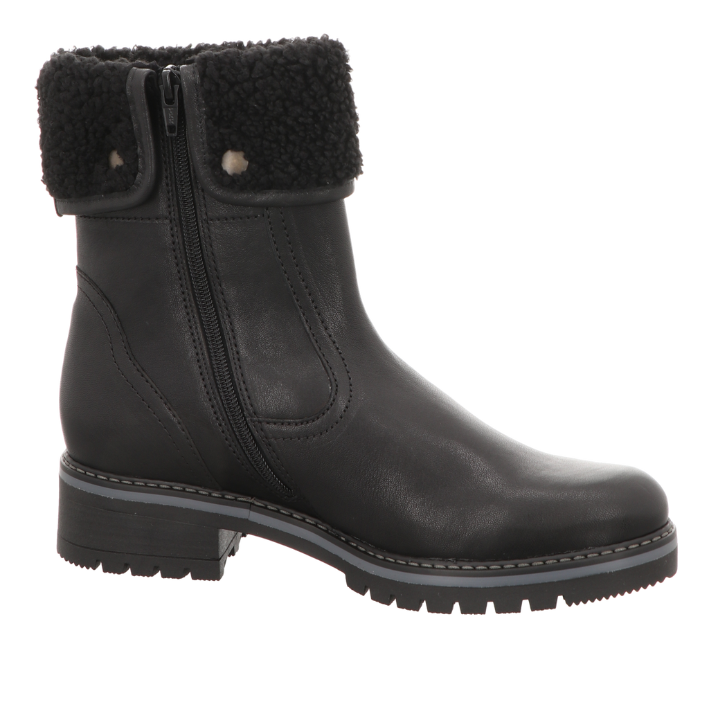 Gabor Damen Stiefelette Genua in schwarz