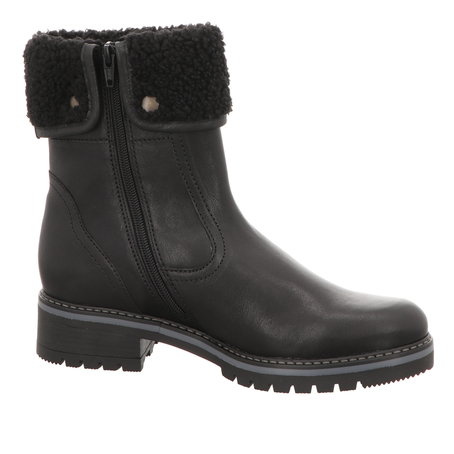 Gabor Damen Stiefelette Genua in schwarz