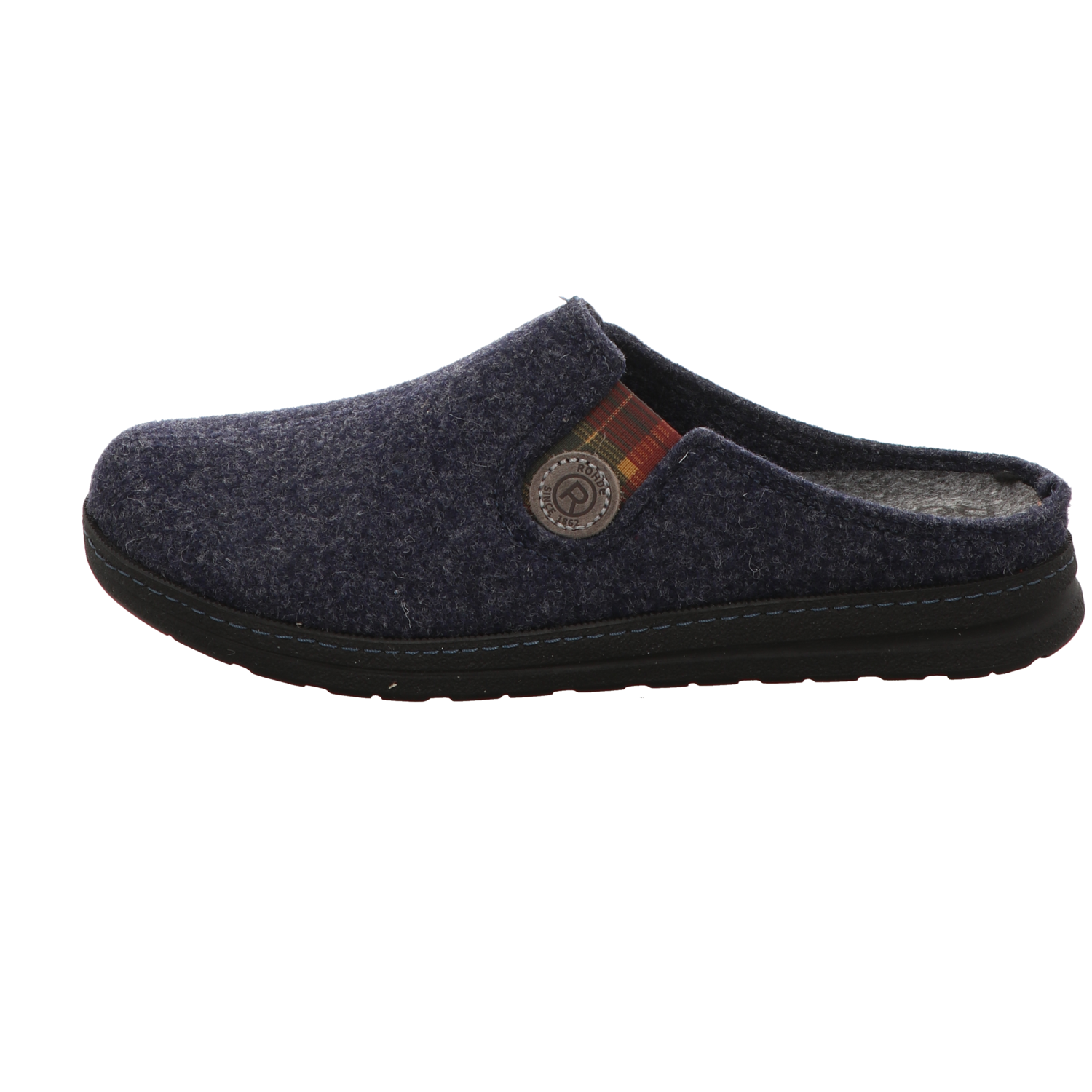 Rohde Herren Pantoffel Asiago in blau