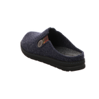 Rohde Herren Pantoffel Asiago in blau