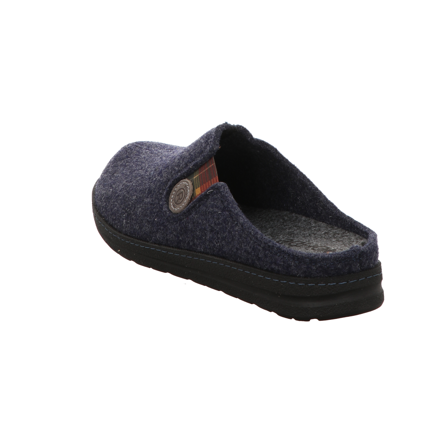 Rohde Herren Pantoffel Asiago in blau