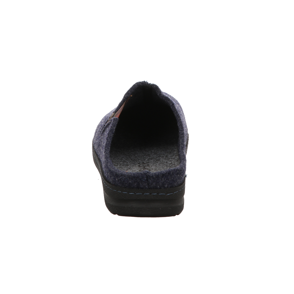 Rohde Herren Pantoffel Asiago in blau