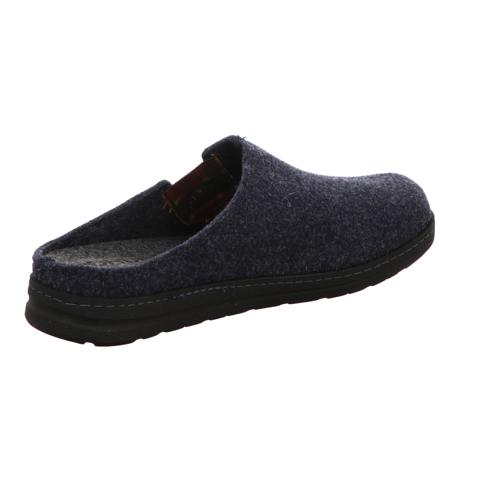 Rohde Herren Pantoffel Asiago in blau