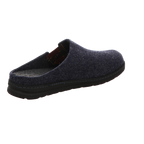 Rohde Herren Pantoffel Asiago in blau