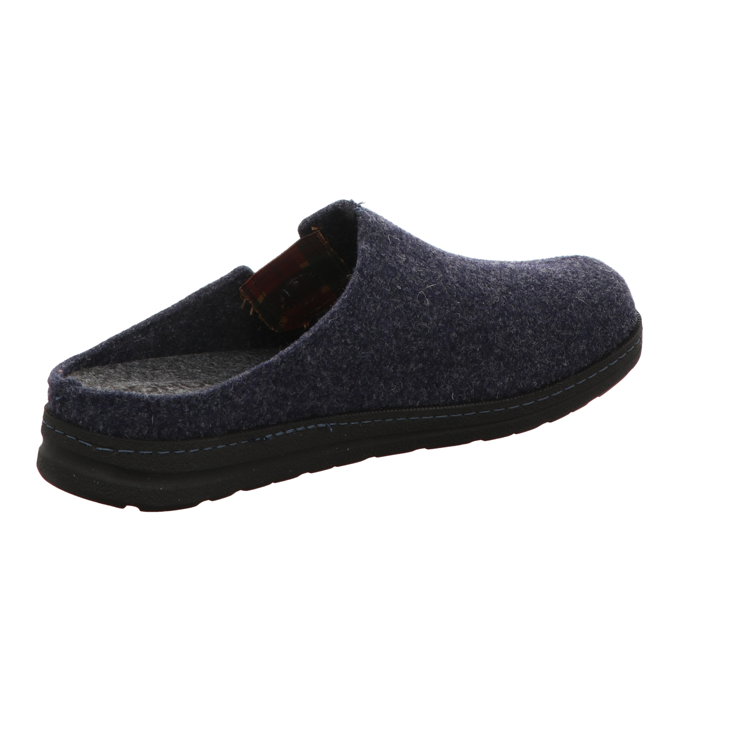 Rohde Herren Pantoffel Asiago in blau