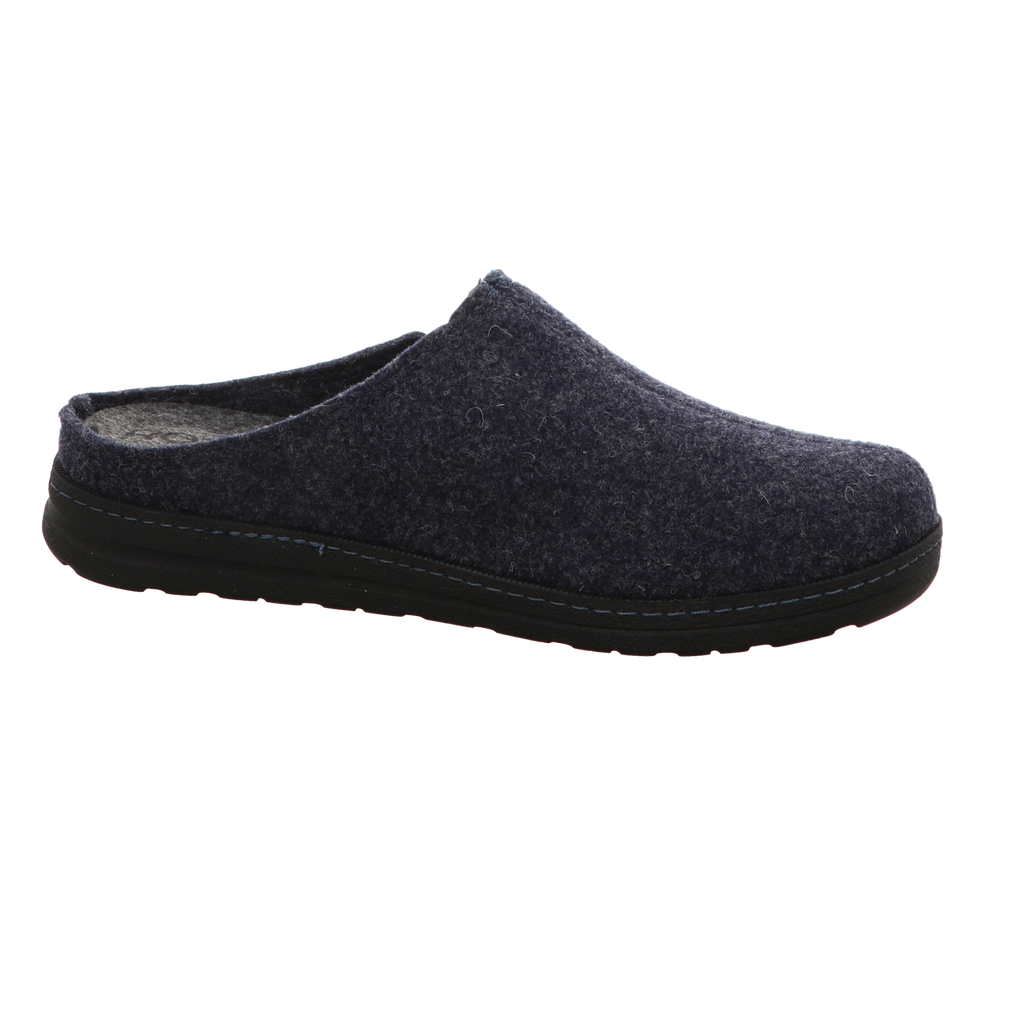 Rohde Herren Pantoffel Asiago in blau