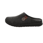 Rohde Herren Pantoffel Asiago in anthrazit