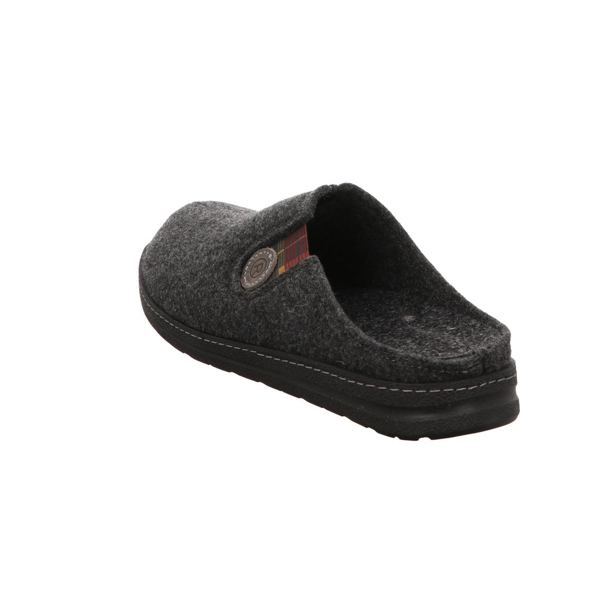 Rohde Herren Pantoffel Asiago in anthrazit